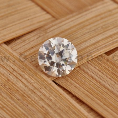 1 Carat VS1-VS2 F Color Natural White Round Loose Diamond