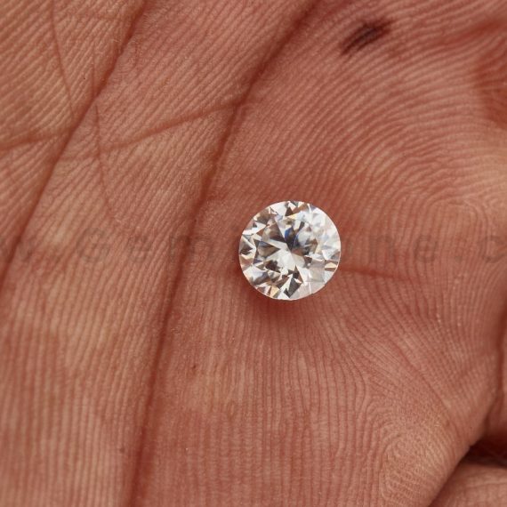 1 Carat VVS1-VVS2 D Color Natural White Round Loose Diamond