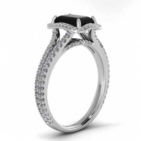 white black diamond ring-2