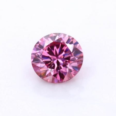 Fancy Round Pink Diamond