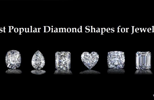 The 13 Most Popular Diamond Shapes for Jewelry Pieces