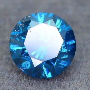Round Blue Diamonds