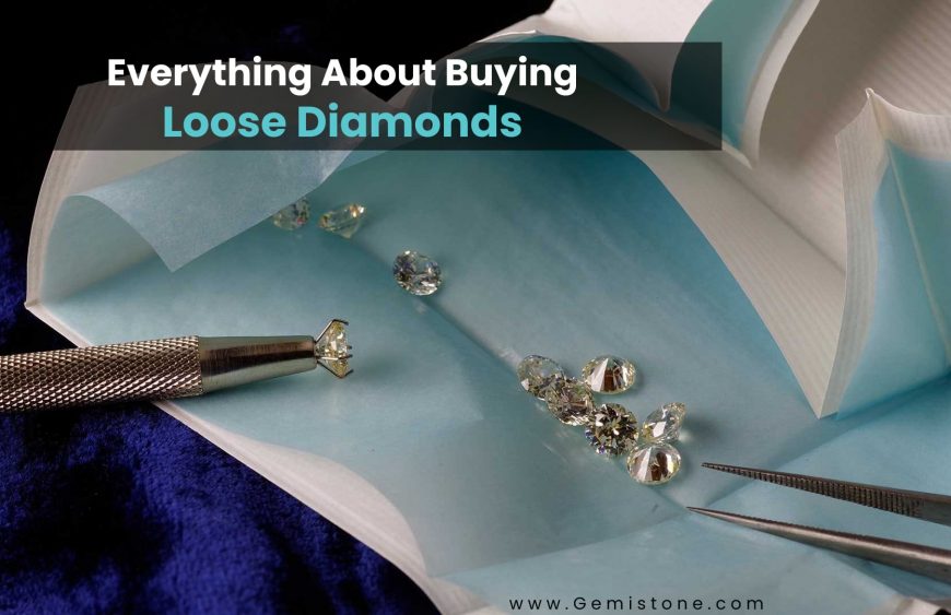 Buy Loose Diamonds At Gemistone