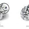1 Carat VVS1-VVS2 GH Color 1.25mm-1.80mm Round Loose Natural Diamonds Lot