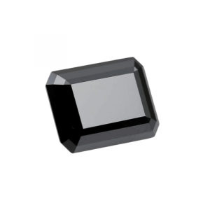 Emerald Cut Black Diamond Online For Sale