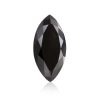 0.5CT [8 x 4MM] Marquise Loose Black Moissanite Diamond