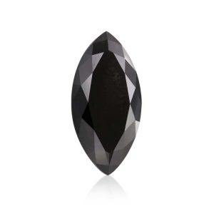 1CT [10 x 5MM] Marquise Loose Black Moissanite Diamond