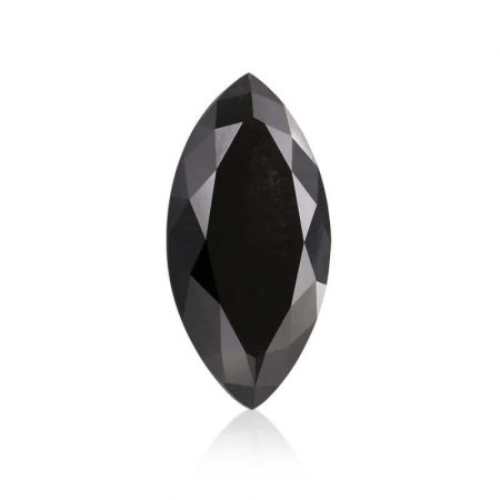 Marquise Cut Black Diamonds
