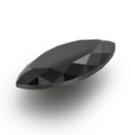 Marquise Cut Black Diamonds - back Side View