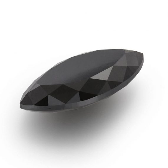 3CT [14 x 7MM] Marquise Loose Black Moissanite Diamond