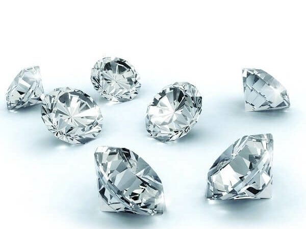 Natural Round White Diamonds Category