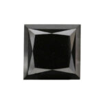 0.5 Carat (4mm) Princess Cut Black Diamond (Copy)