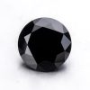 3CT [9.0MM] Round Cut Loose Moissanite Black Diamond