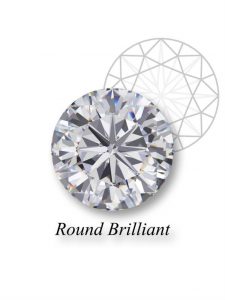 Round Cut Diamonds, Gemistone
