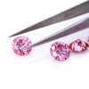 6.00MM [0.80CT] Pink Round Excellent Cut Loose Moissanite
