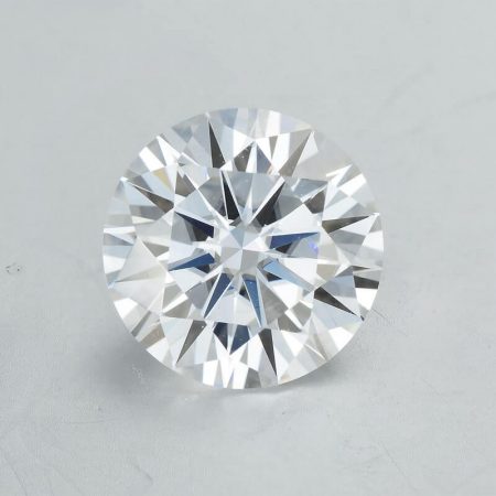 White Natural Round Diamond