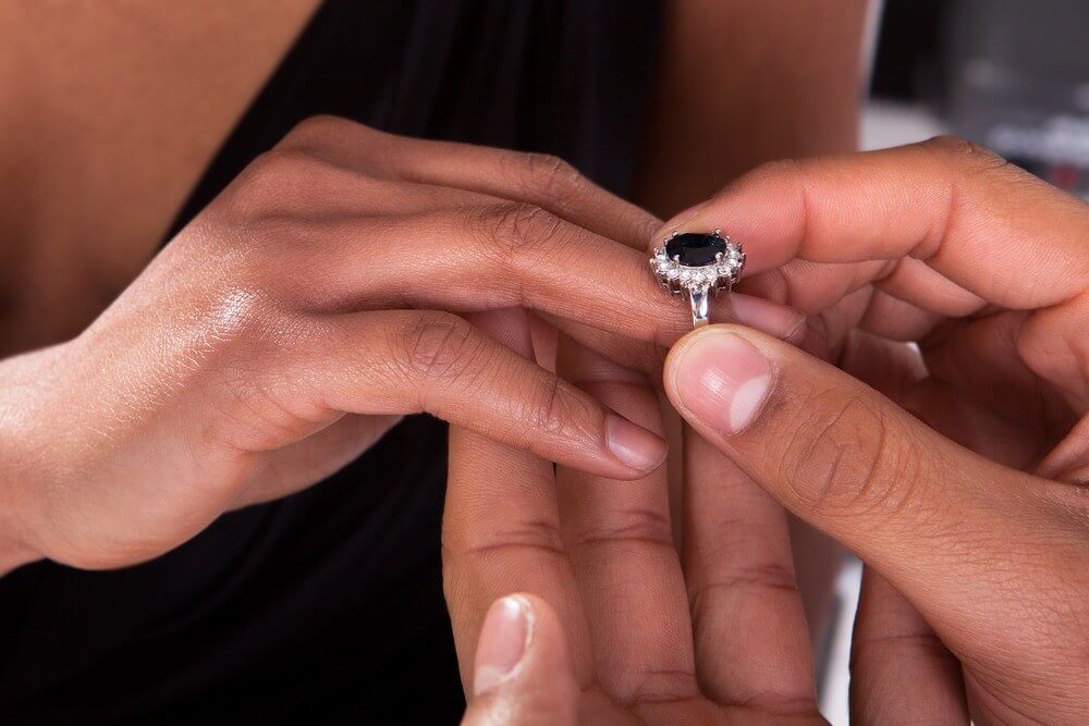 What is the Black Diamond Engagement Rings