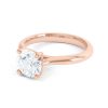 1 Carat Round Solitaire Engagement Ring