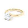 1 Carat Round Solitaire Engagement Ring