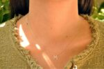 Diamond Letter Necklace - M Initial Necklace