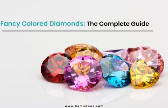 Fancy Colored Diamonds - The Complete Guide