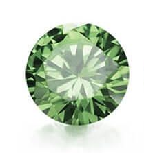 Green Diamond - A Rare Beauty