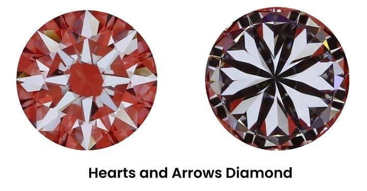 Hearts and arrows Diamond