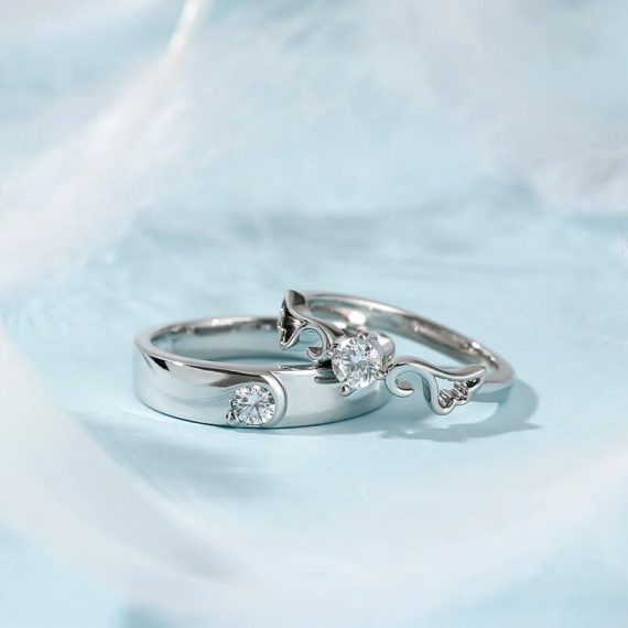 Sterling Silver Promise Rings