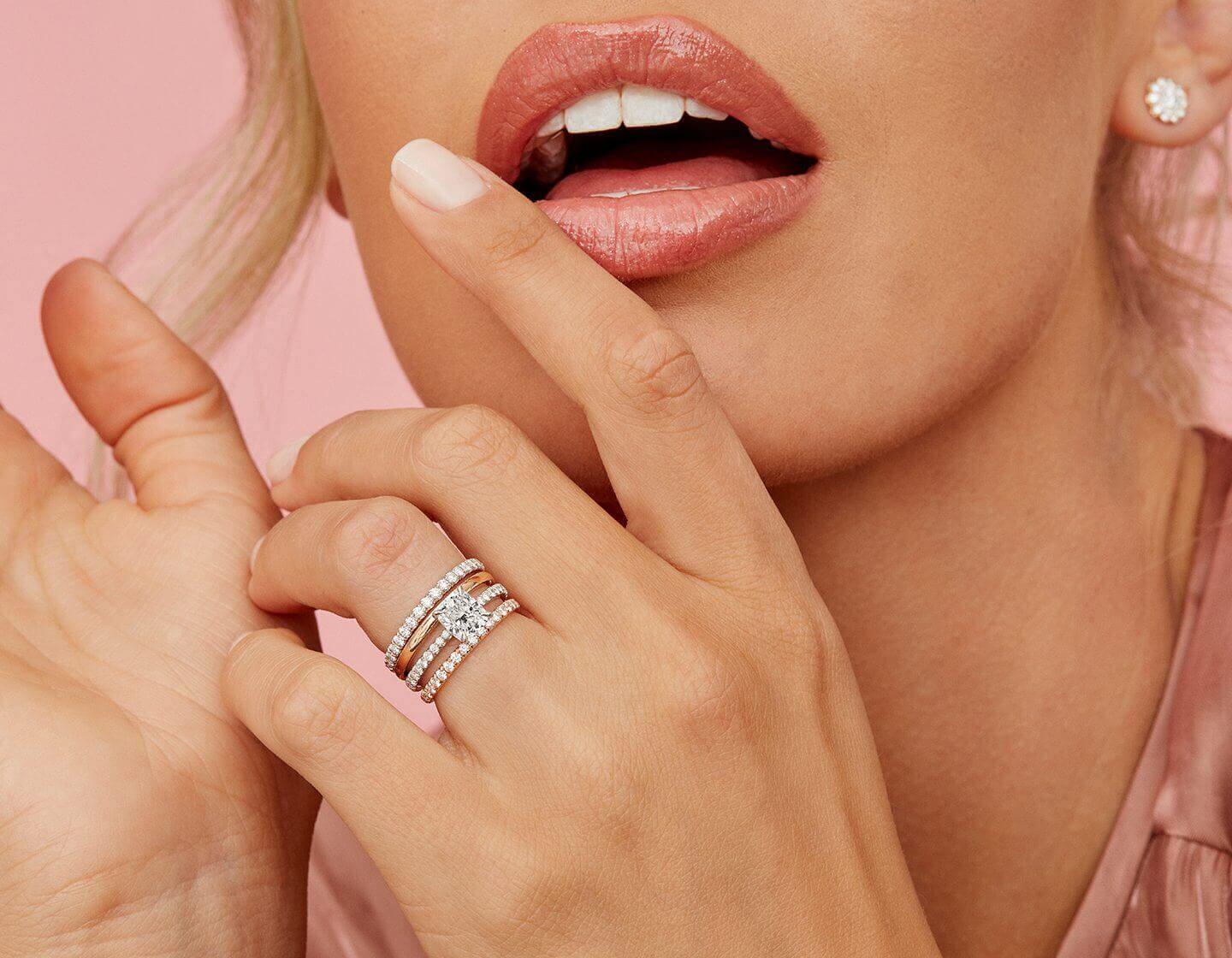 The Most Beautiful Celebrity Engagement Rings