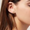 Mini Love Knot Earrings