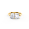 Toi-et-Moi-Pear-And-Princess-cut-Diamond-Engagement-Ring-gold-yellow