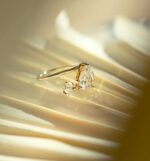 Toi-et-Moi-Pear-Moissanite-Diamond-Enagagement-Ring