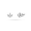 1 Carat Marquise Lotus Stud Earrings