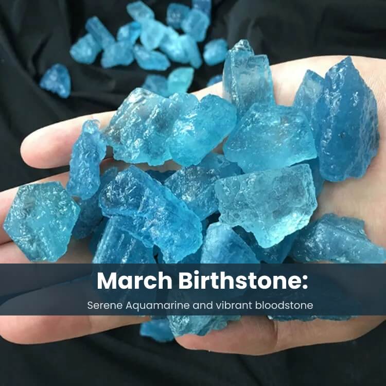 Aquamarine - Birthstone Of March Born