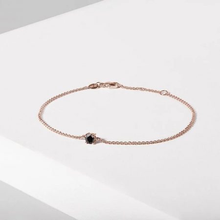 Black-Diamond-Minimalist-Chain-Bracelet-full