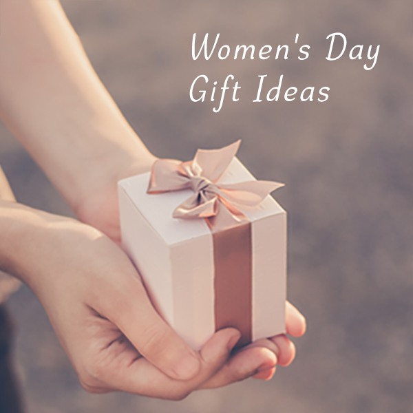 Get to know our gift suggestions for her not only on Women's Day!