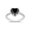 Heart-Shape-Black-Diamond-Engagement-Ring