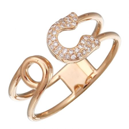 Modern-Safety-Pin-Design-Diamond-Ring-For-Women.