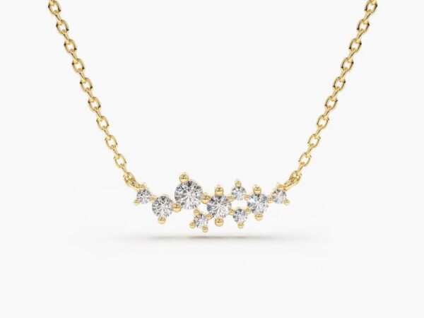 Nine-Diamond-Cluster-Necklace-gold