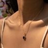 Sapphire September Birthstone Necklace