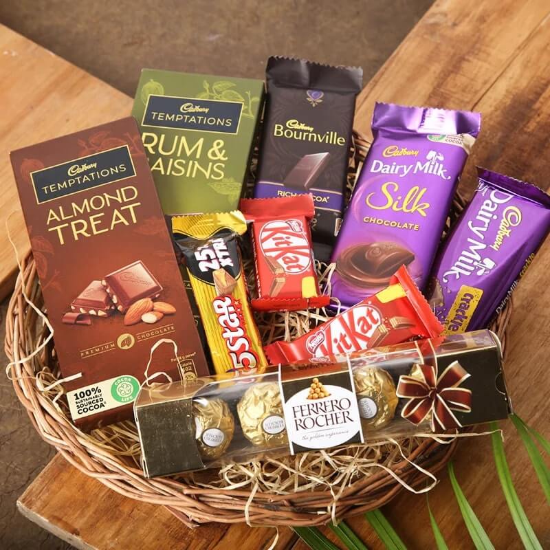 Unique Chocolate for International Women's Day