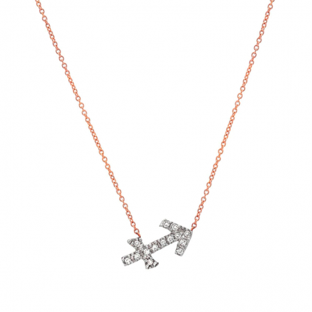 zodiac-sign-diamond-pendant-necklace-ROSE-GOLD