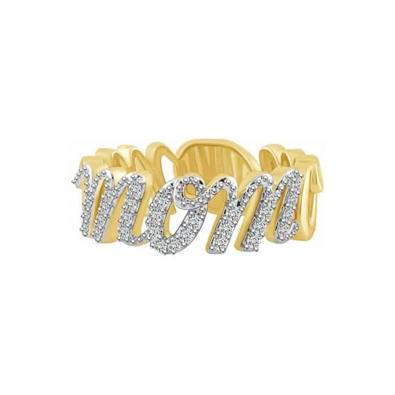 Personalized Custom Mom Ring for Mother Day Gift