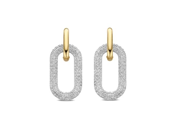 Drop Link Chain Earrings For Women