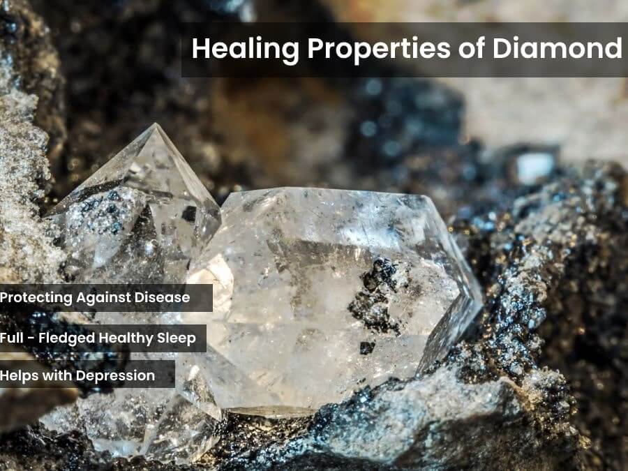 Healing Properties of Diamond Birthstone
