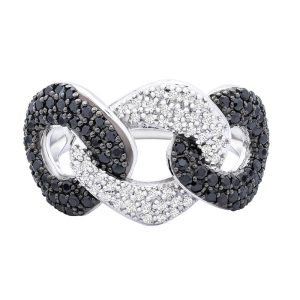chainlink ring for women
