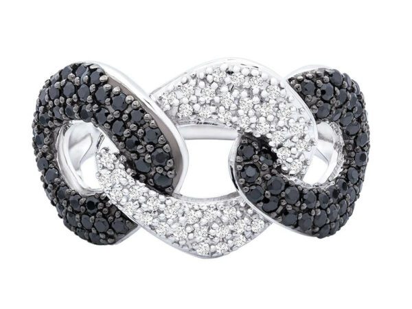 chainlink ring for women