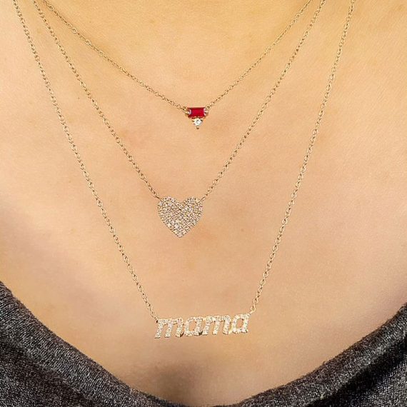 Mama Necklace For Mother Day Special Gift