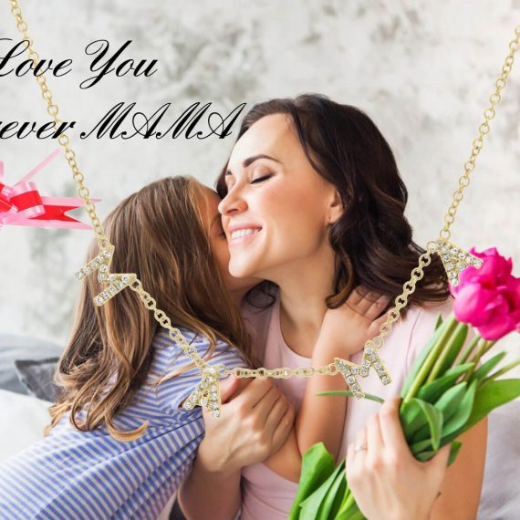 Personalized Mother Necklace For  Mother Day Gift