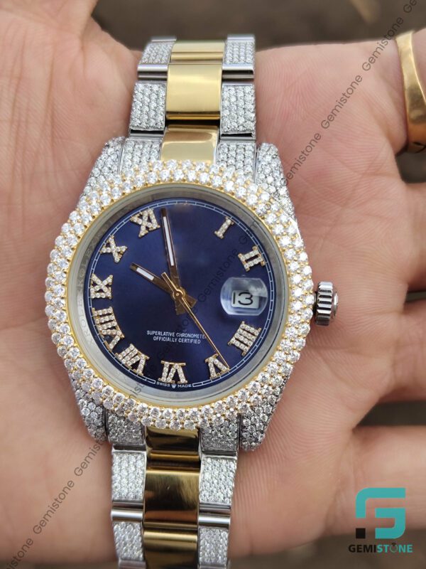 Rolex-Datejust-Half-Bust-Down-Diamond-watch-For-Men